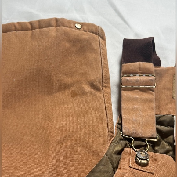 Berne Heritage Mens Insulated Bib Overall-Brown
Medium Short 40-42 - Picture 6 of 7